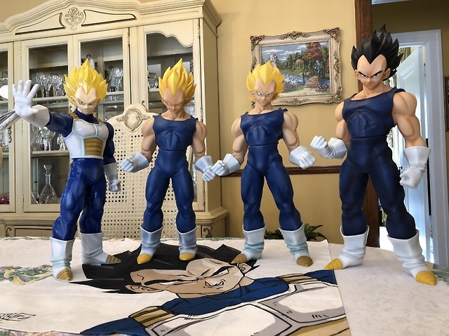 vegeta the fourth