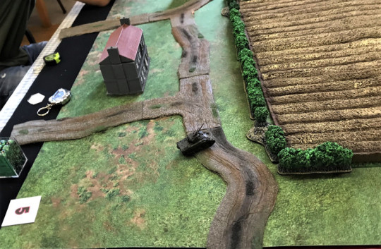 5a Sherman and cards