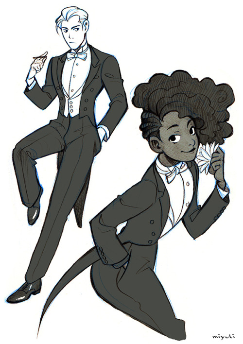 miyuliart:Since some people found my black tie notes helpful I...