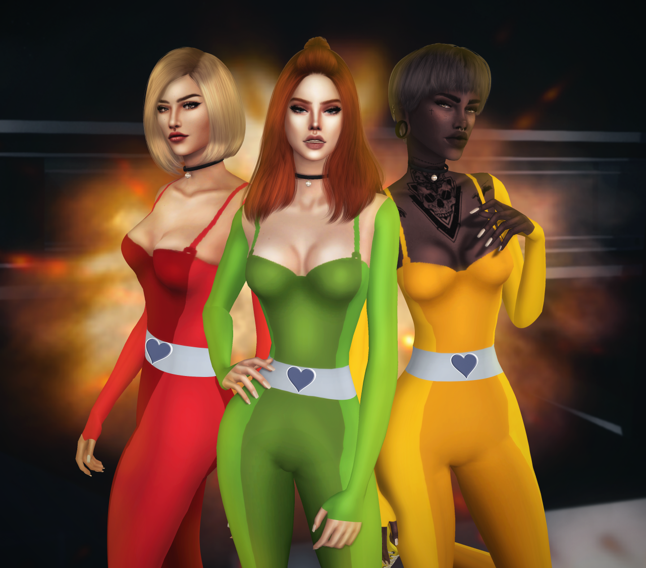 The SIMS 4 totally Spies. SIMS 4 шпион.