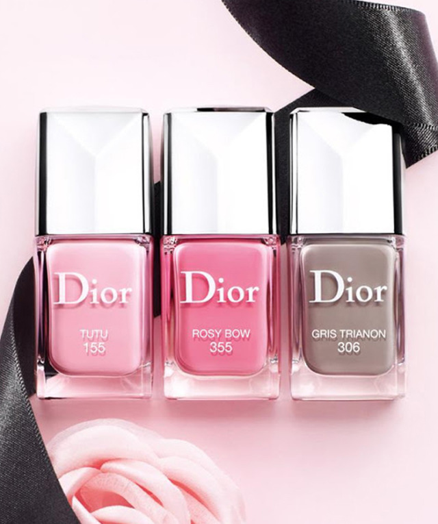 Dior Spring 2013 Cherie Bow Collection (polish)...