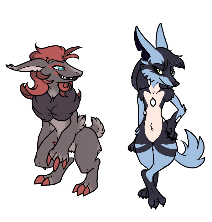 Lucario And Riolu Temple Fossanation Gay Pokemon Get