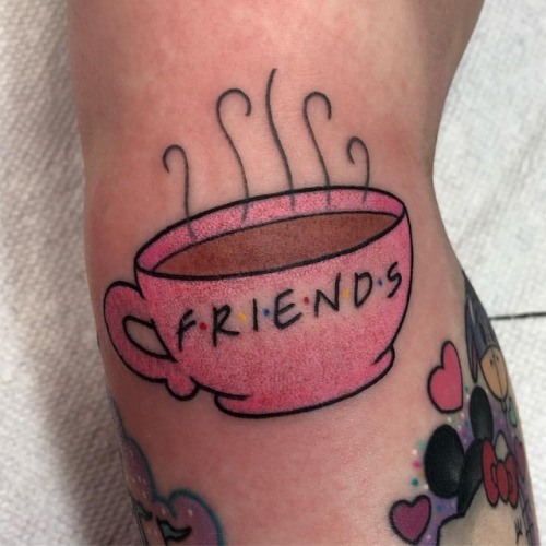 alexstrangler:A little #Friends mug for @kalnicson ☕️ Happy...