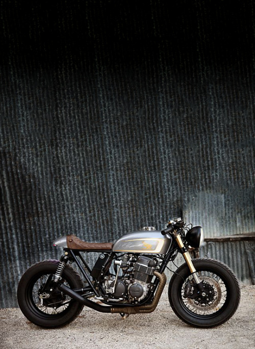 Cafe Racer Motorcycle Style