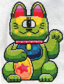 toy story alien cross stitch