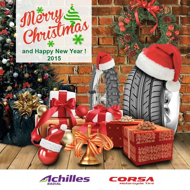 Corsa Motorcycle Tire — Selamat Hari Natal 2014 dan Tahun ...