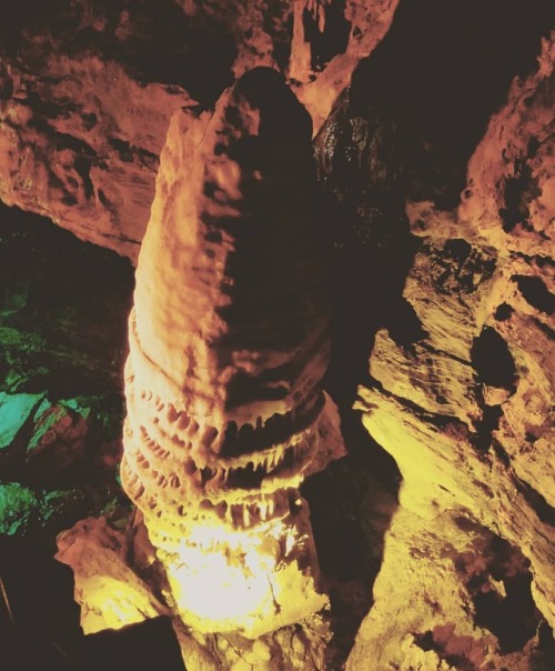 The Chinese Pagoda (at Howe Caverns)