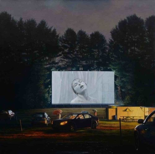 wade-garrett-stuff:nevver:At the Drive-in, Stephen FoxMovie...