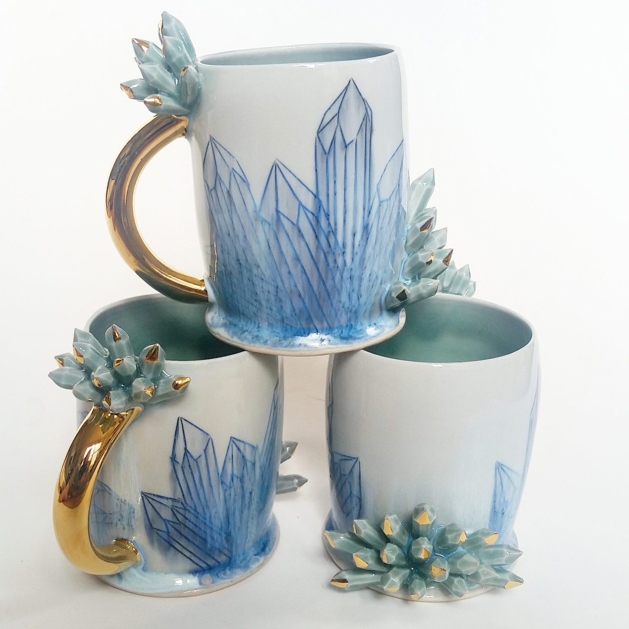 Culture N Lifestyle CNL — Exquisite Ceramic Mugs Inspired by Crystals...