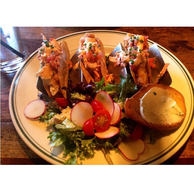 Awesome Alpharetta — Fish taco time at Salt in downtown ...