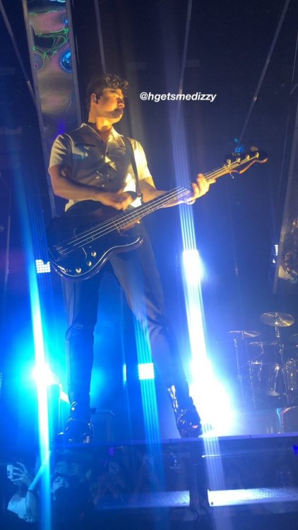 daily5sosupdate:Calum at the MYT Tour San Jose - 3 October...