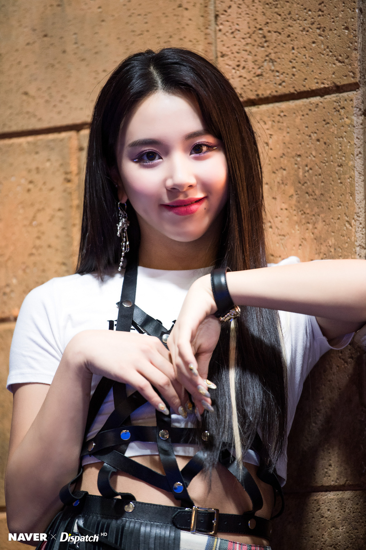 Team Twice Twice Chaeyoung In Naver X Dispatch Yes Or Yes