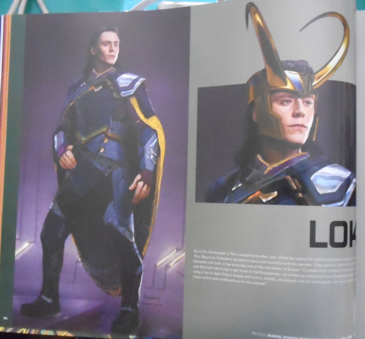 Just Tom Hiddleston — Thehiddlestonianobasan: Loki Concept Art From...