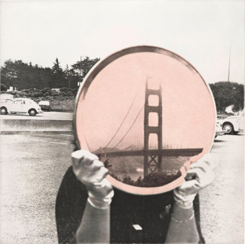 regardintemporel:Iain Baxter - Golden Gate Bridge, from the...