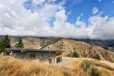 archatlas:<br /><br /><br /><br />Nahahum Canyon Cabin Balance Associates Architects<br /><br /><br />