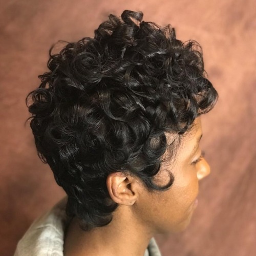 Imsofly Silk Press On Short Hair Absolutely No Relaxer