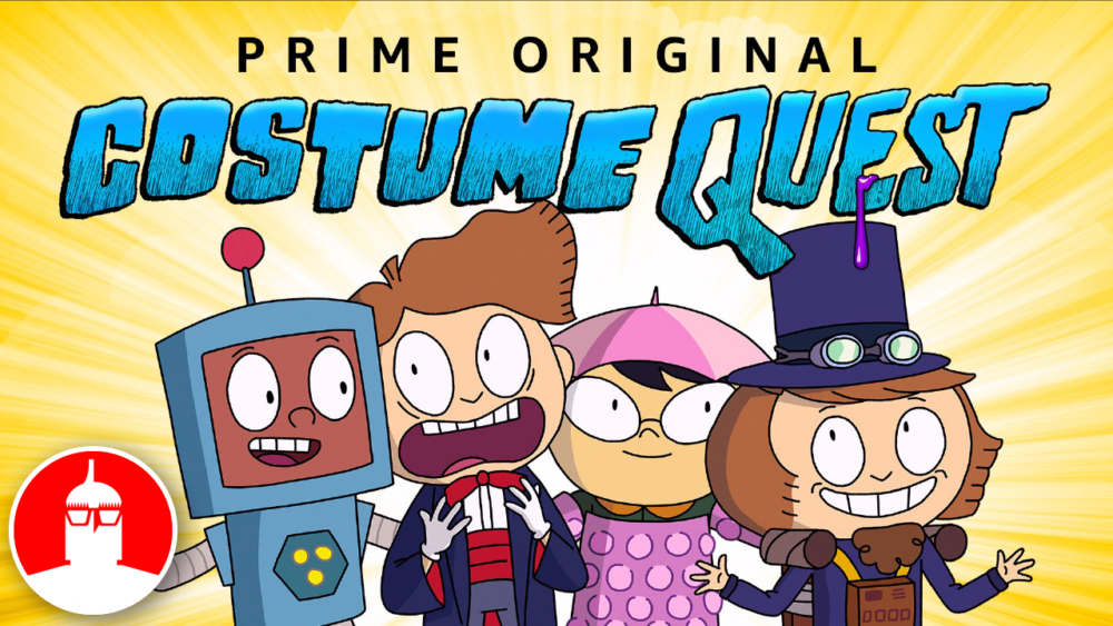Exclusive Clip from 'Costume Quest' Teases Amazon's Newest Animated Series