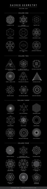 spiritual awakening sacred geometry symbols and meanings