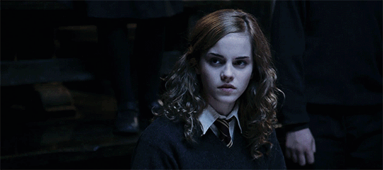 hermione time travel gif