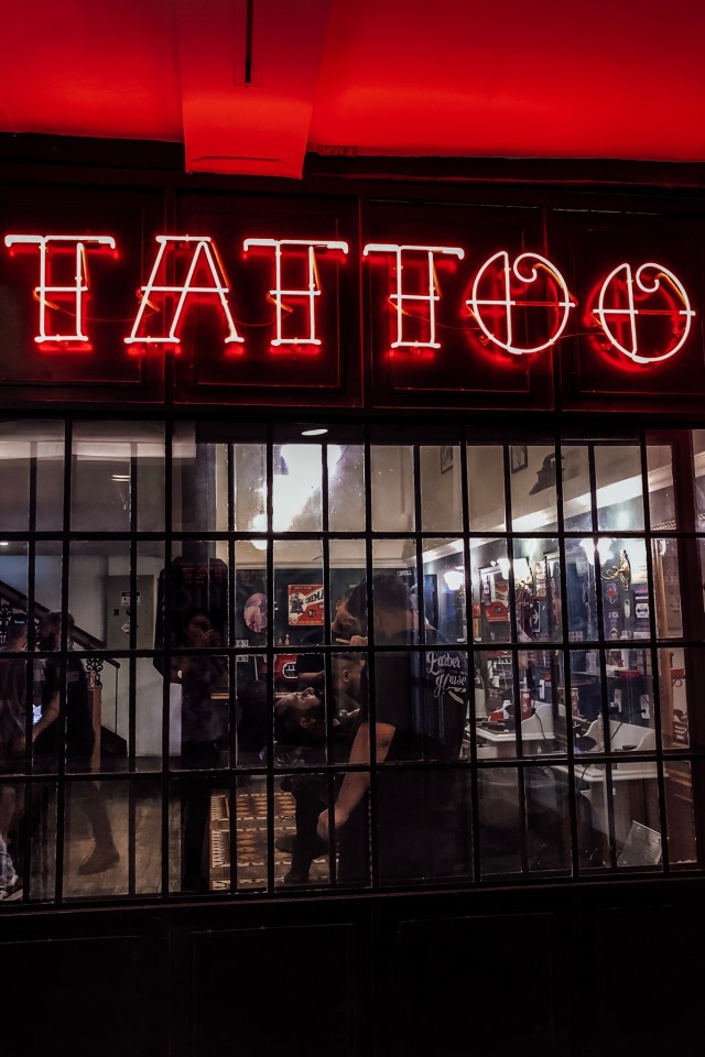 tattoo and barber shop | Tumblr