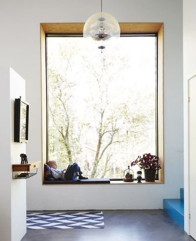 reading nook in that awesome window ( HID )