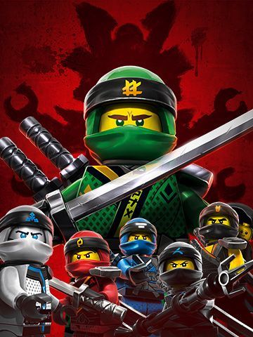 Midnight Shard — Ninjago: Sons of Garmadon ninja only poster. It’s...