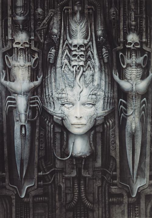 mrevilboy:ARTWORKS BY H.R GIGER