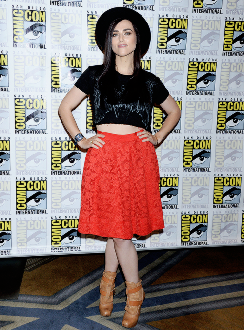 gwenctacy:July 21, 2018 - Katie Mcgrath at Comic-Con...