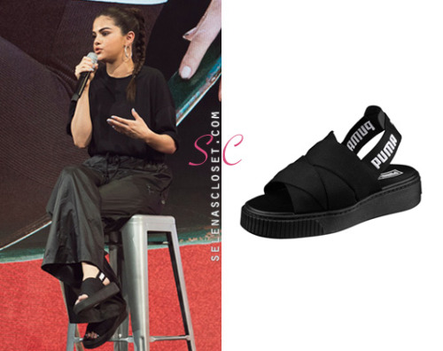 puma selena gomez sandals