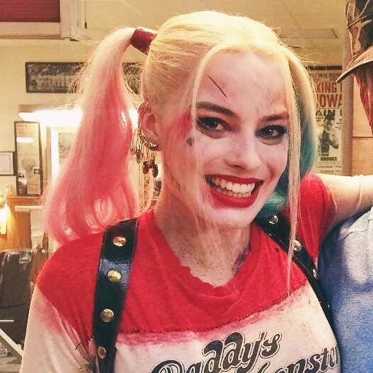 Harley Quinn — Margot Robbie x Harley Quinn Icons Credit to...