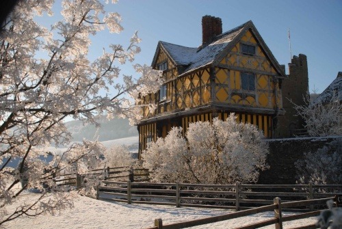 pagewoman:Stokesay Castle, Ludlow, Shropshire, England by...