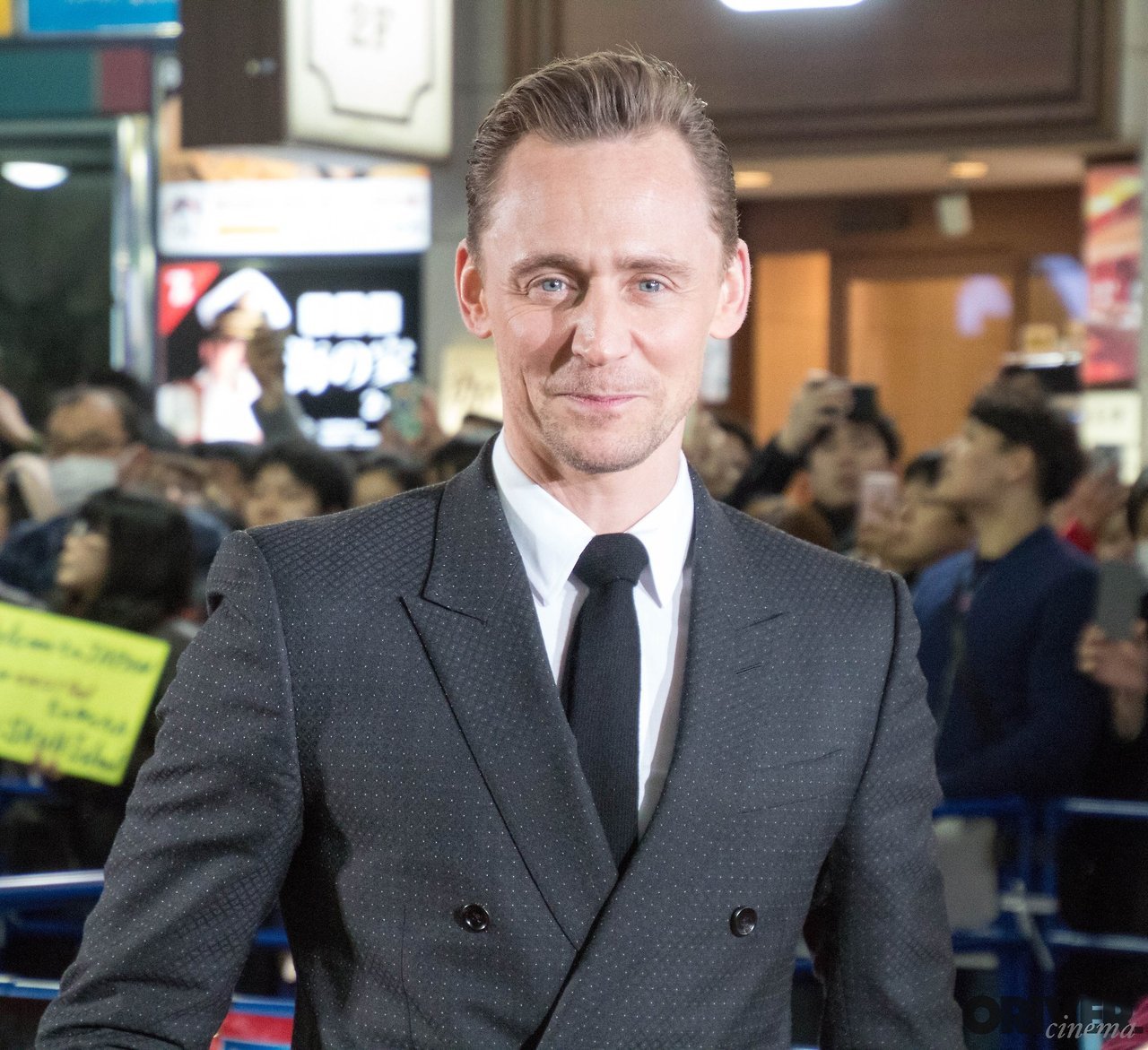 Tom Hiddleston At The Japan Premiere Of Kong Skull - 