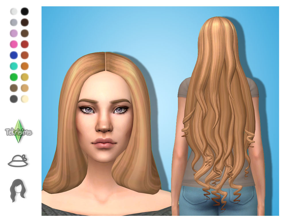 sims 4 custom content hair