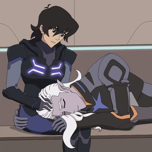 aprilmood:Lotor tired…