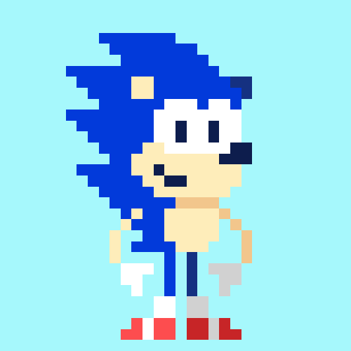 pixel gif nude sonic project x