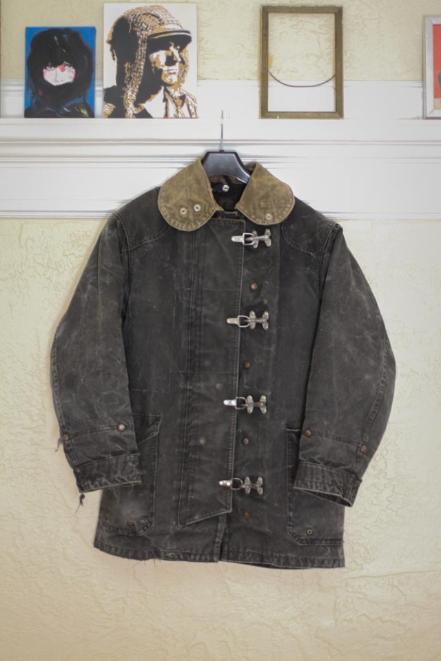 Mister Crew's Tumblr - Vintage research - fireman’s jacket.