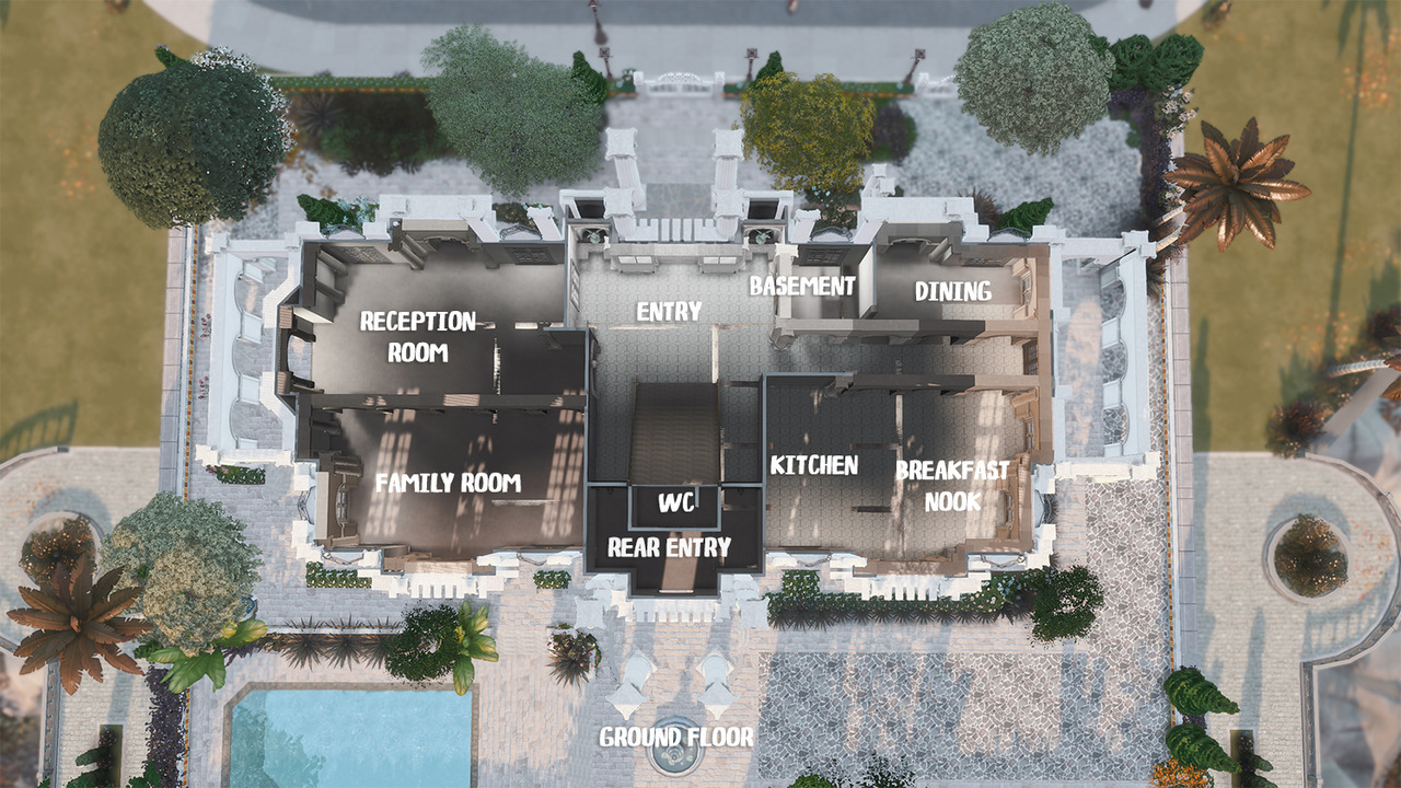sims 4 residential lots 50 x 40 del sol sims 4 residential lots 50 x 40 del sol
