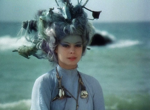 pierreism:Miroslava Safránková in Malá morská víla (1976)