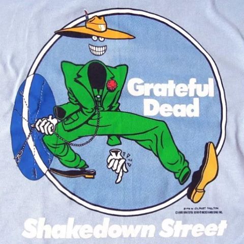 grateful dead shakedown street