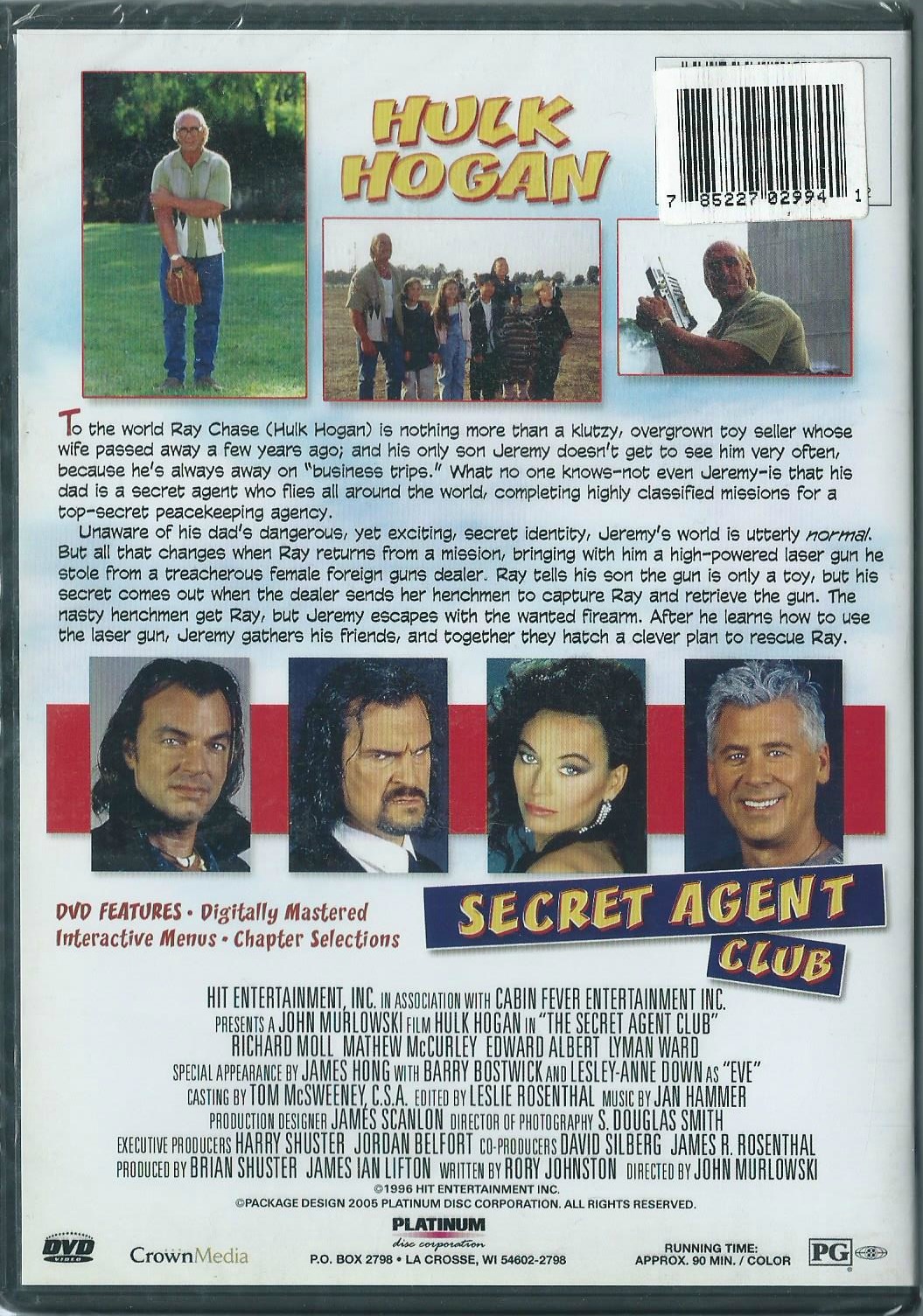 the secret agents club