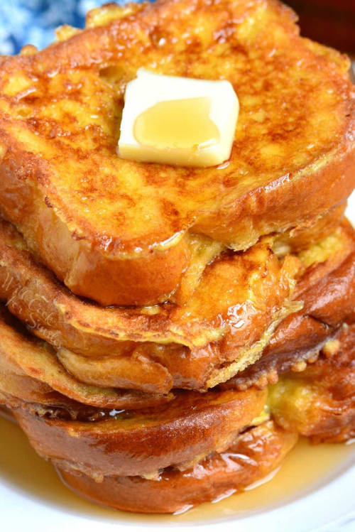 verticalfood:The Best French Toast