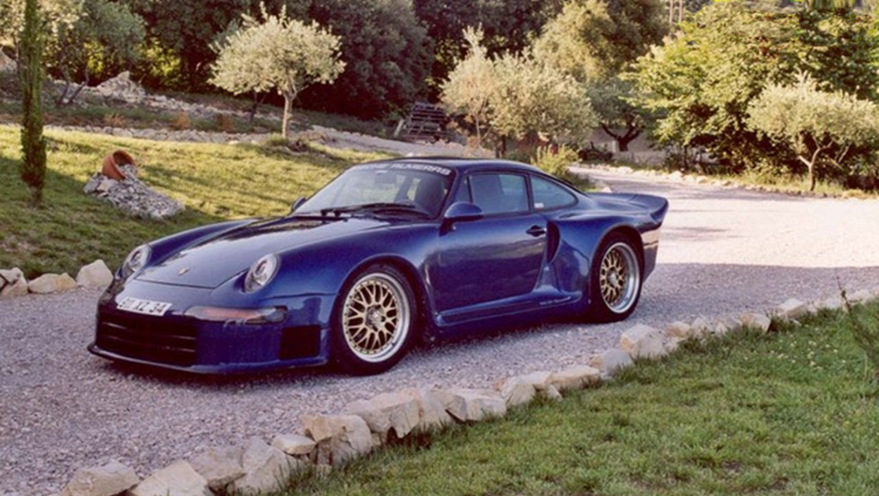Porsche 993 GT1 by Almeras