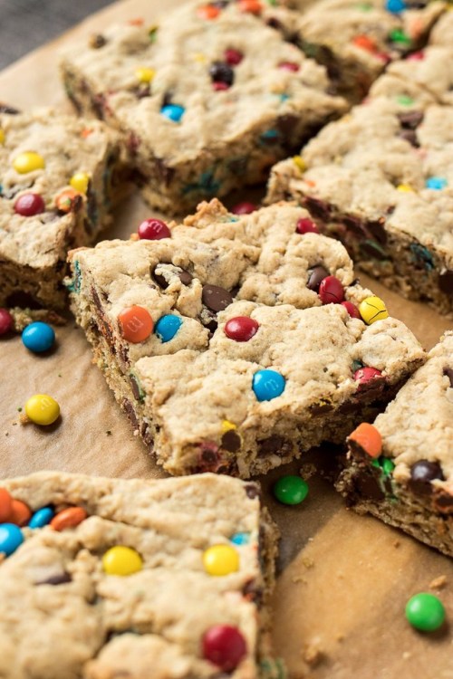 royal-food:Monster Cookie Bars