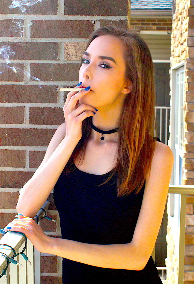 Brooke And Lacey Smoking Sisters — Brookeandlacey Lacey Vs120 Exhales In Black See