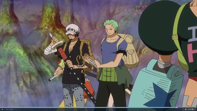 Zoro x Robin di One Piece — zorobinkiss: One Piece ...