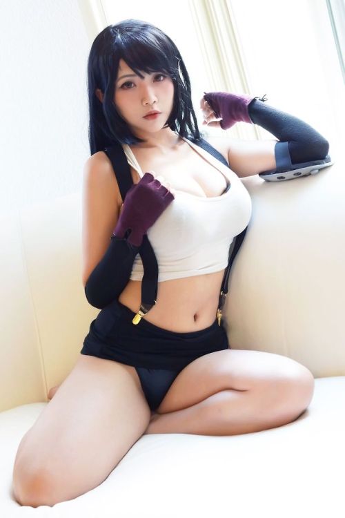 Tifa Lockhart | Final Fantasy VII by Hanna Dinh