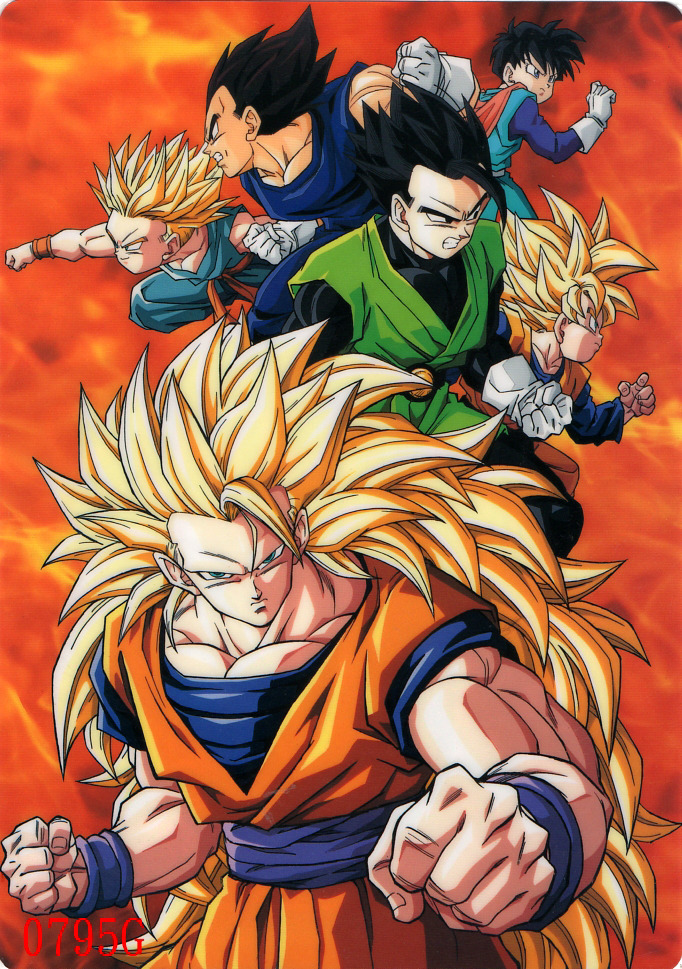 80s & 90s Dragon Ball Art — This is easily the highest resolution version of...