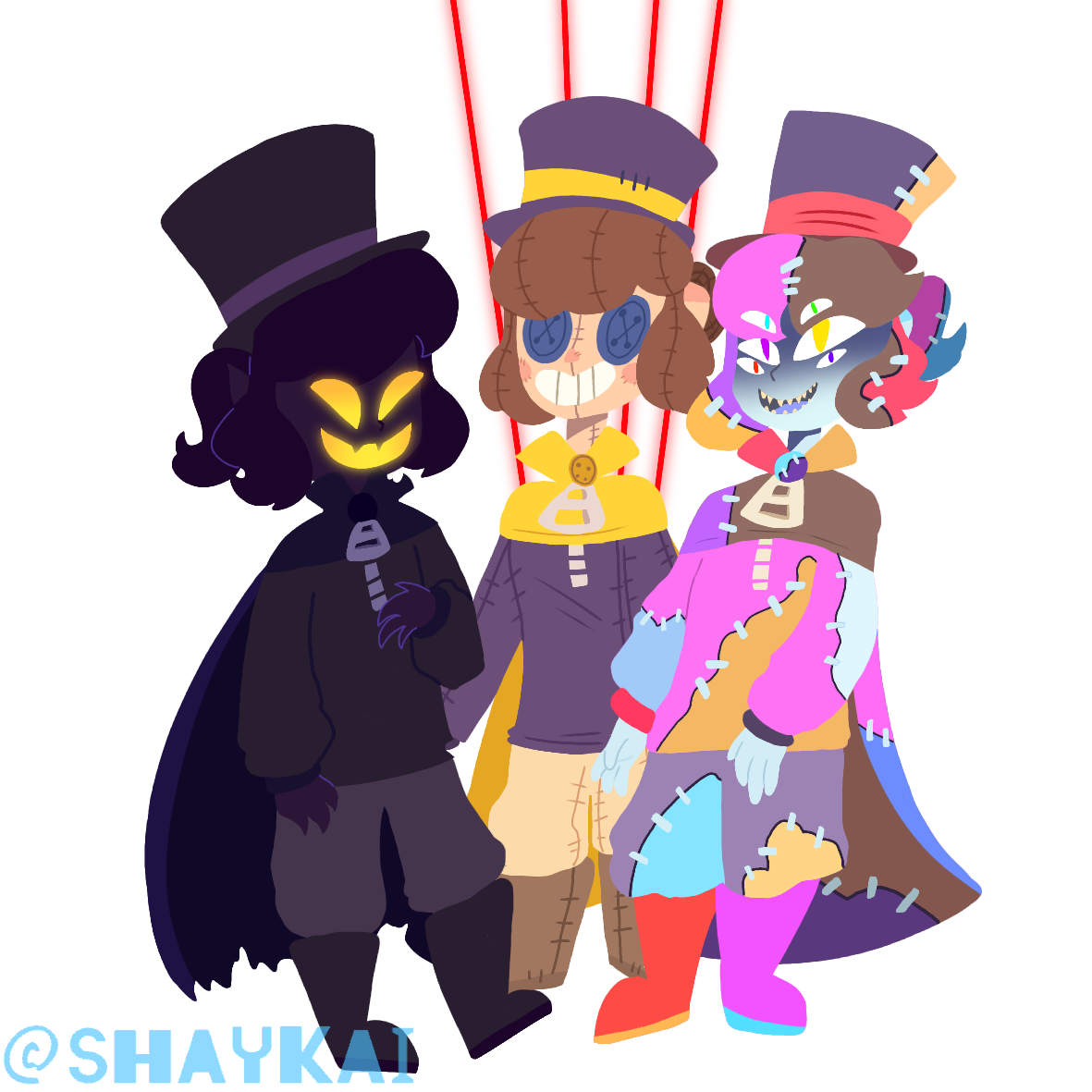 shapeshifter a hat in time | Tumblr