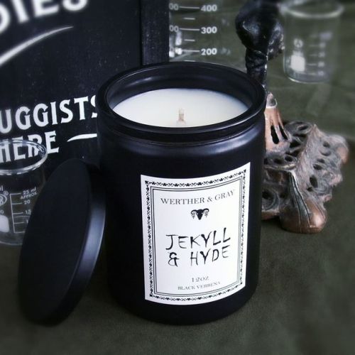 sosuperawesome:Scented CandlesWerther And Gray on EtsySee our...