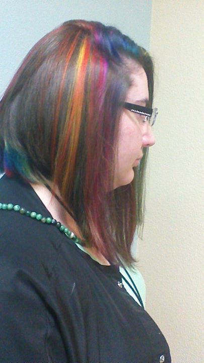 Pravana Vivids Collection On My Brown Hair Colors